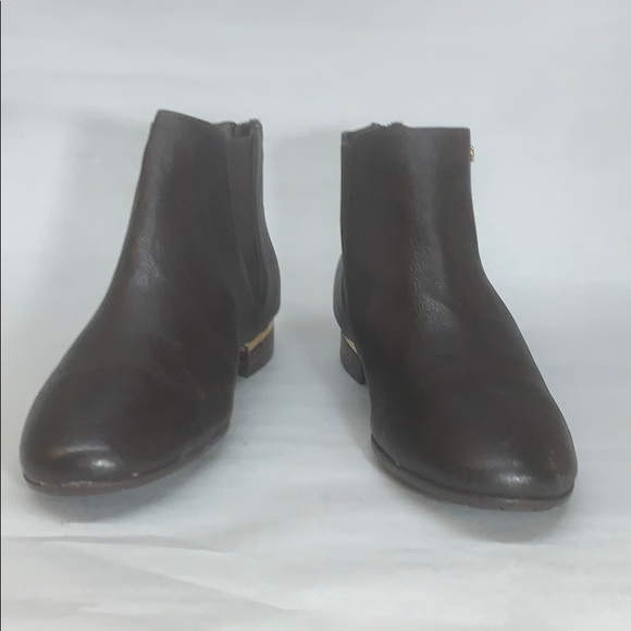 Isola-Women’s •CHELSEA• Boot - Brown Leather - Picture 2 of 8